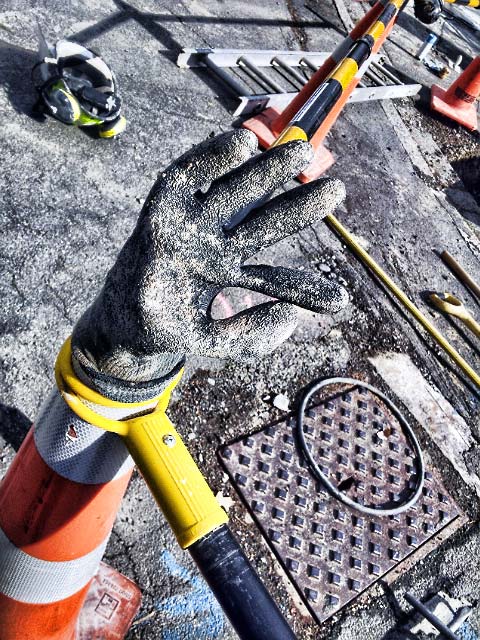 Yet another use for a Traffic&nbsp;Cone