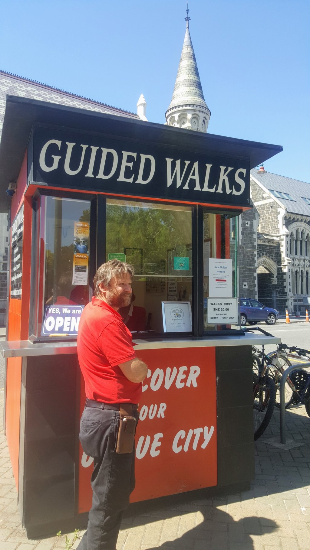 Walk Christchurch Volunteers&nbsp;Wanted