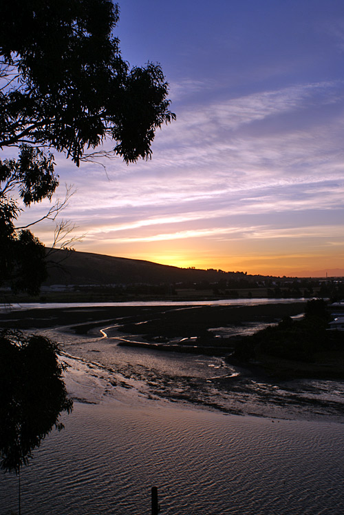 Sunset over Heathcote