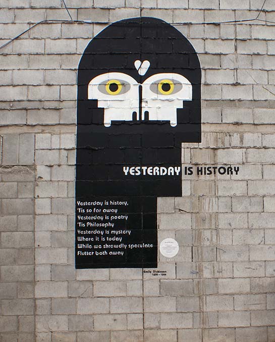 Yesterday is History