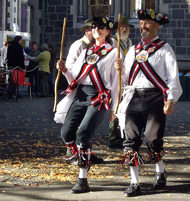 Morris Dancers