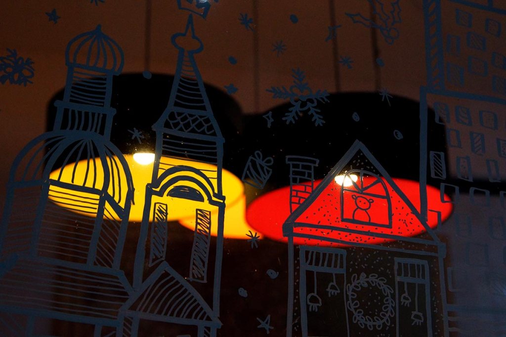 Lights in Cathedral&nbsp;Junction