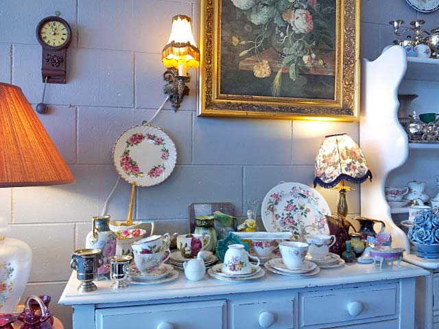 The Rosy Antiques and Cafe on Papanui&nbsp;Road