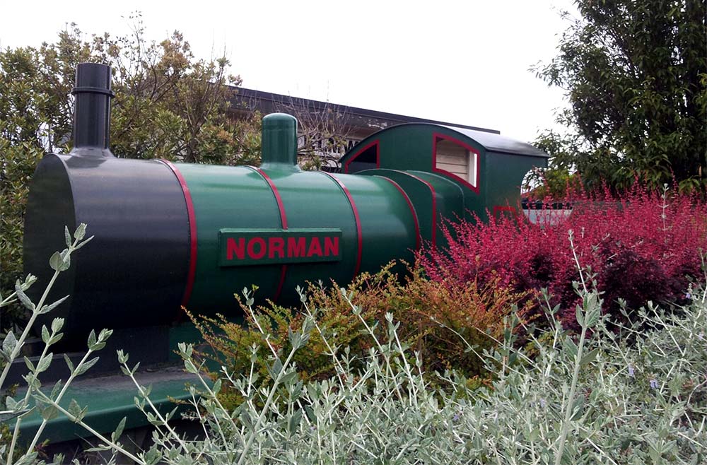Norman the Train in&nbsp;Elmwood