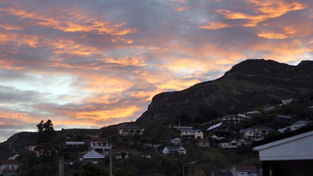 Lyttelton at Dusk