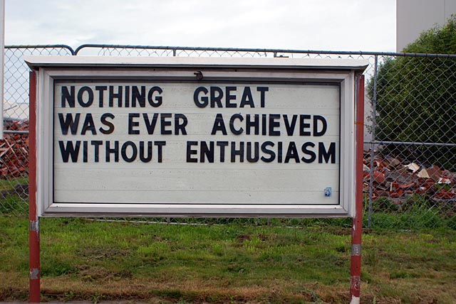 Beckenham Church Sign