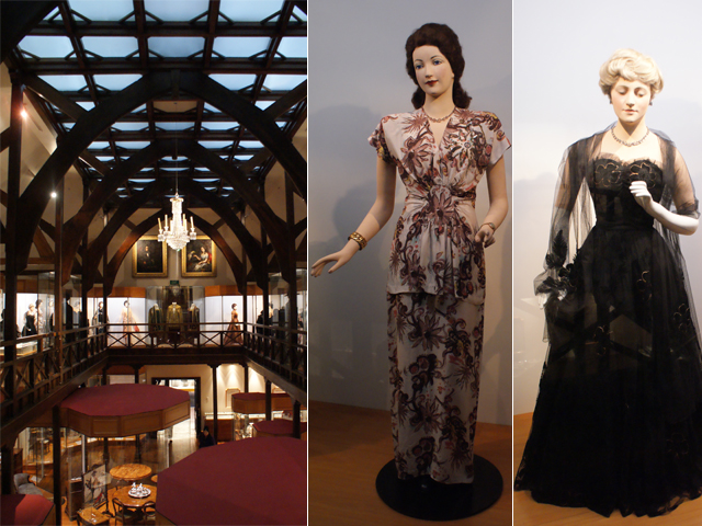 Canterbury Museum Period Costume&nbsp;Section