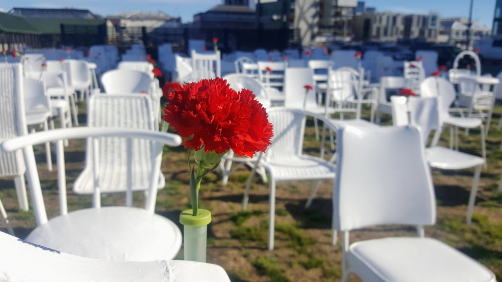 185 Empty Chairs Earthquake&nbsp;Memorial