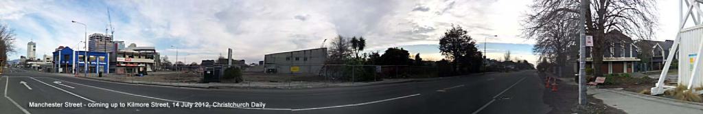 A walk around Peterborough&nbsp;Street