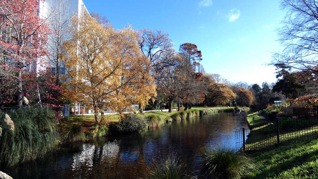 Avon River by the&nbsp;Hospital