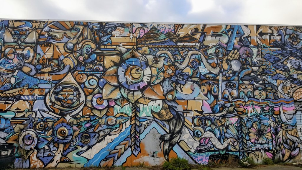 Street Art in&nbsp;Sydenham