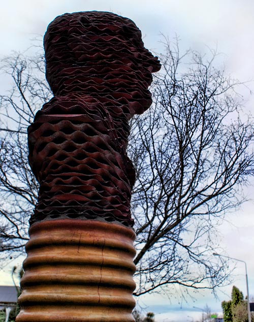 Sculpture on Colombo&nbsp;Street