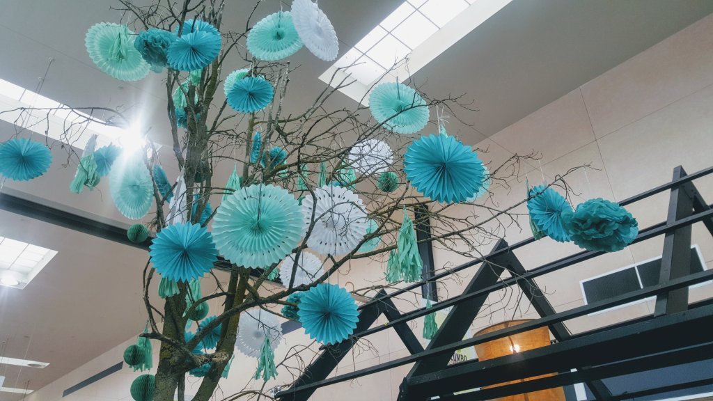 Paper decorations at The&nbsp;Colombo