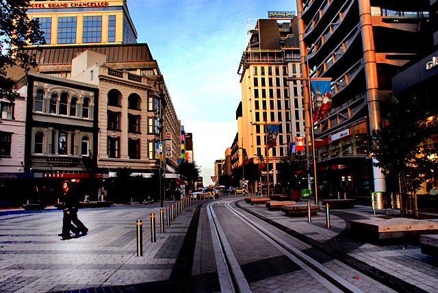 Cashel Mall Looking&nbsp;East
