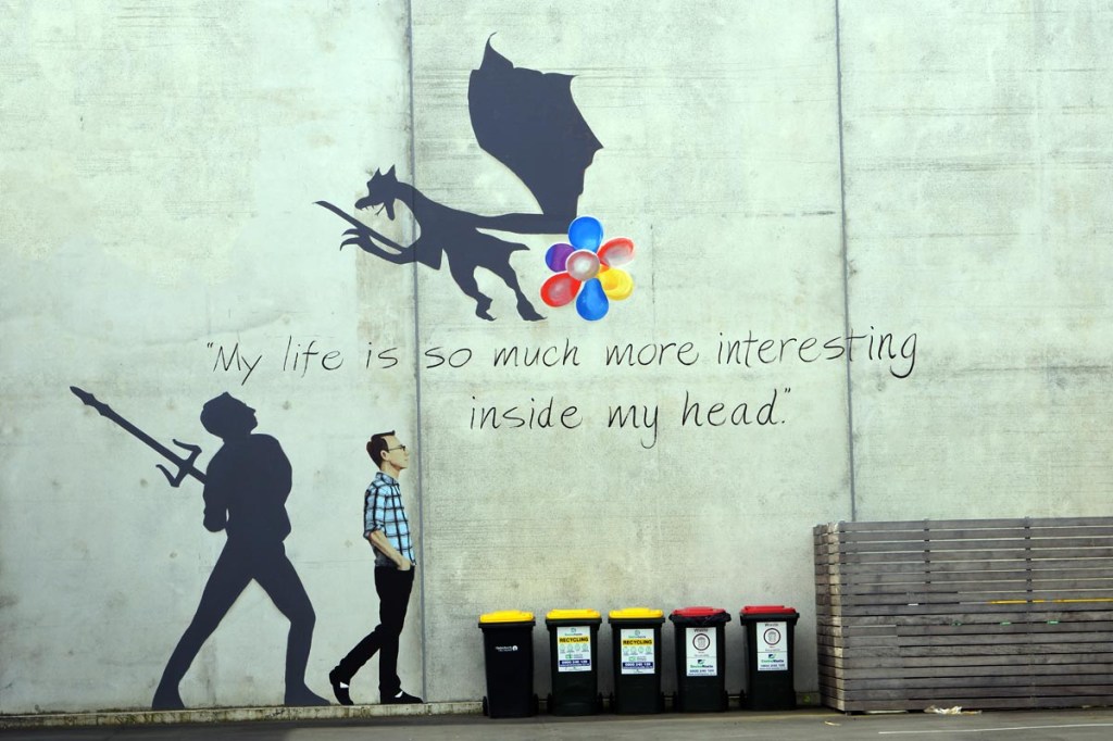 Mural on Allen&nbsp;Street