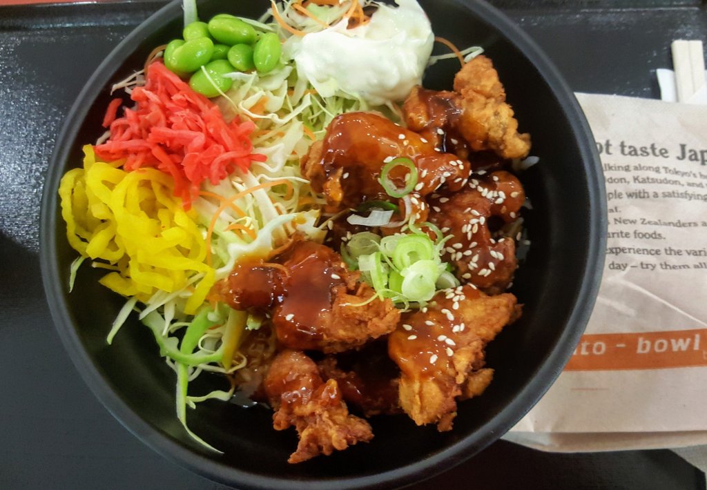 Bento Bowl from South&nbsp;City
