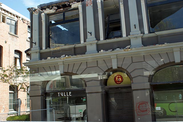 CBD Red Zone Bus&nbsp;Tour