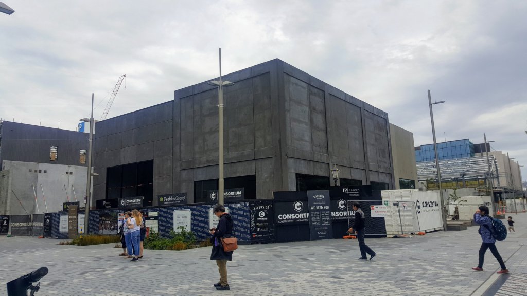 Riverside Building Progresses