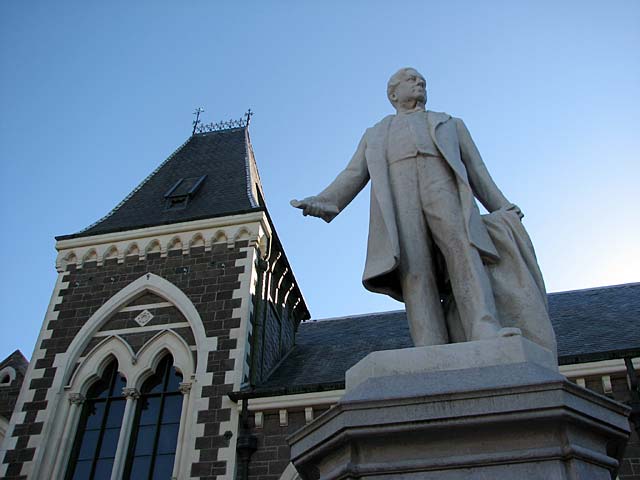 William Rolleston Statue