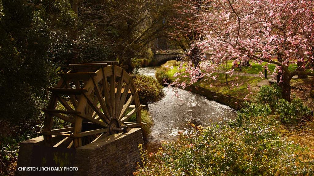 Water Wheel on Oxford&nbsp;Terrace