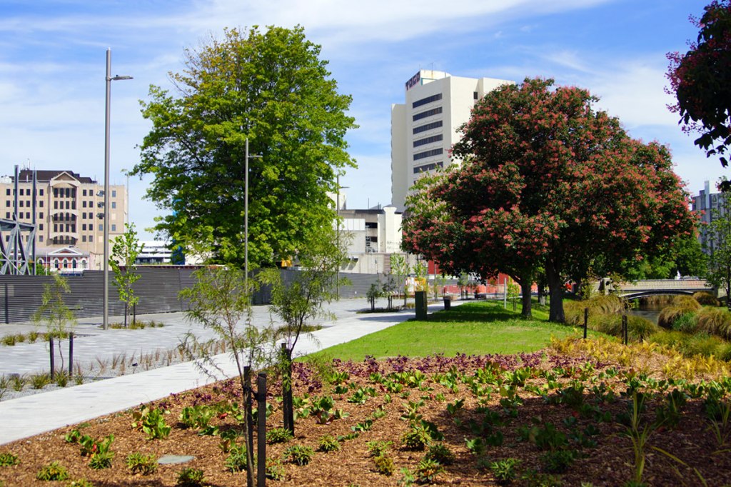 Part of the new&nbsp;Promenade