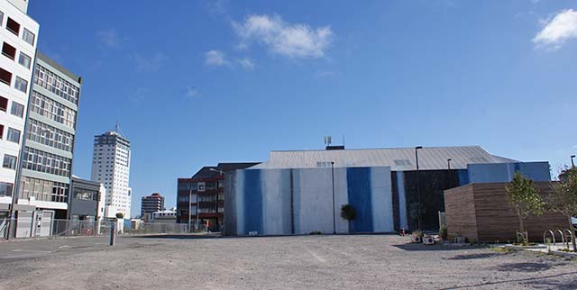 Tess Sheerin Artwork (Work in Progress) on Cashel&nbsp;Street