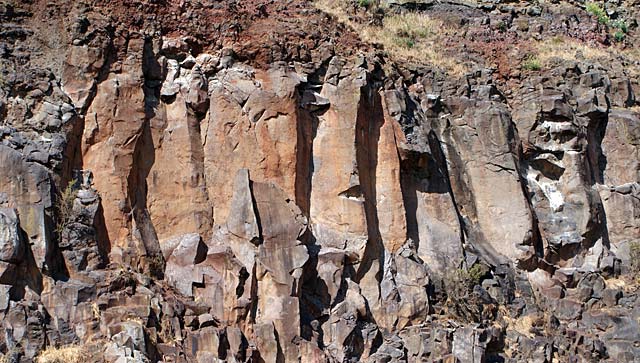 Halswell Quarry Rocks