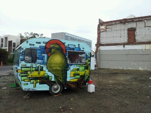 Kea Coffee Caravan on Manchester&nbsp;street