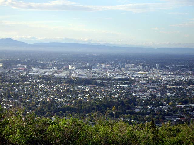 Christchurch from Cashmere
