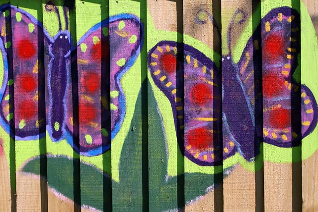 Butterfly Fence, Ferry&nbsp;Road