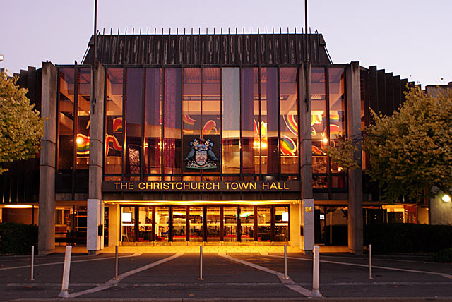 Christchurch Town Hall