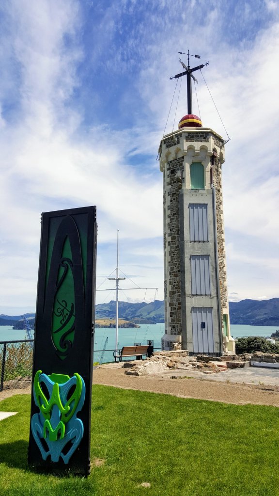 The Timeball in&nbsp;Lyttelton