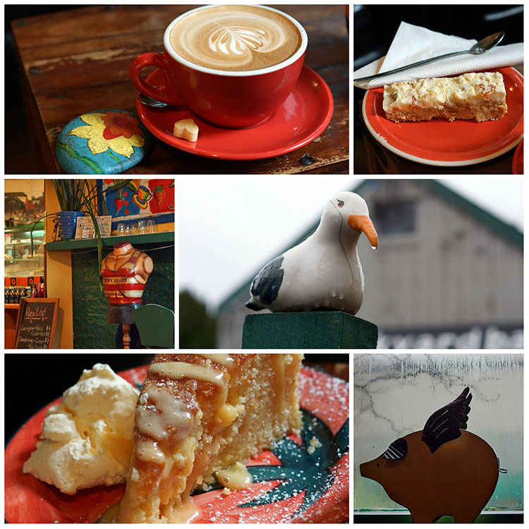 Coffee and Cake at Browsers Cafe in&nbsp;Riccarton