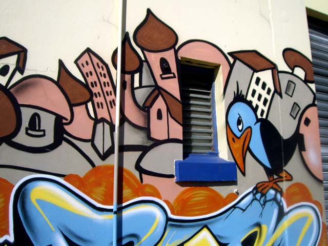 Building Mural in&nbsp;Waltham