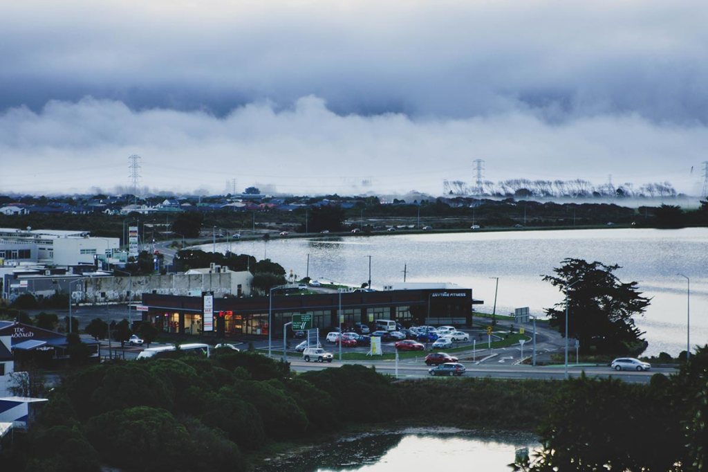 Moody Afternoon in&nbsp;Ferrymead