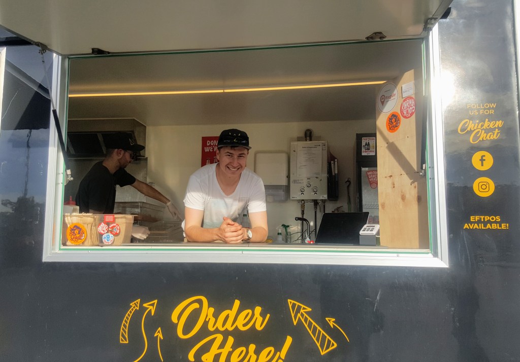 Empire Chicken Food Truck at The Evil&nbsp;Genius