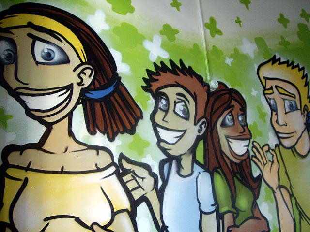Youth Centre Mural