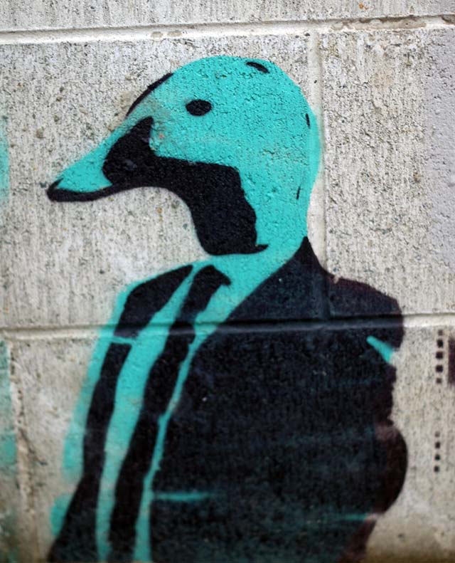 Duck Man Art&nbsp;Work