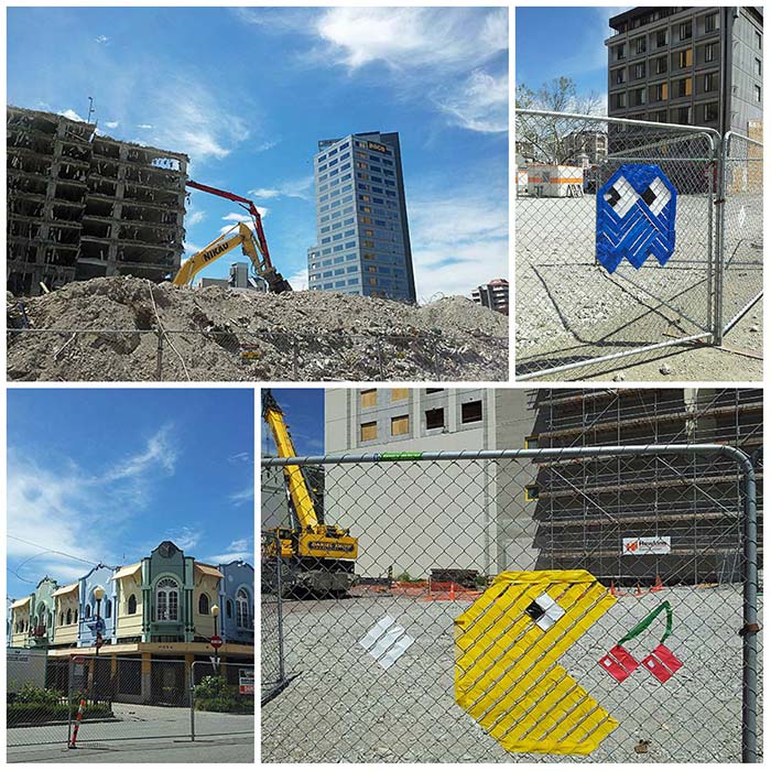 Gloucester Street – not what it used to&nbsp;be