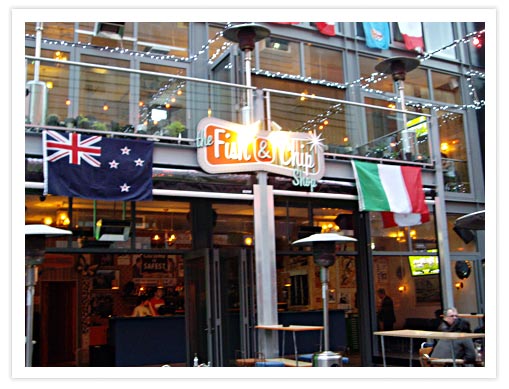 The Fish & Chip Shop | Struthers Lane |&nbsp;SOL