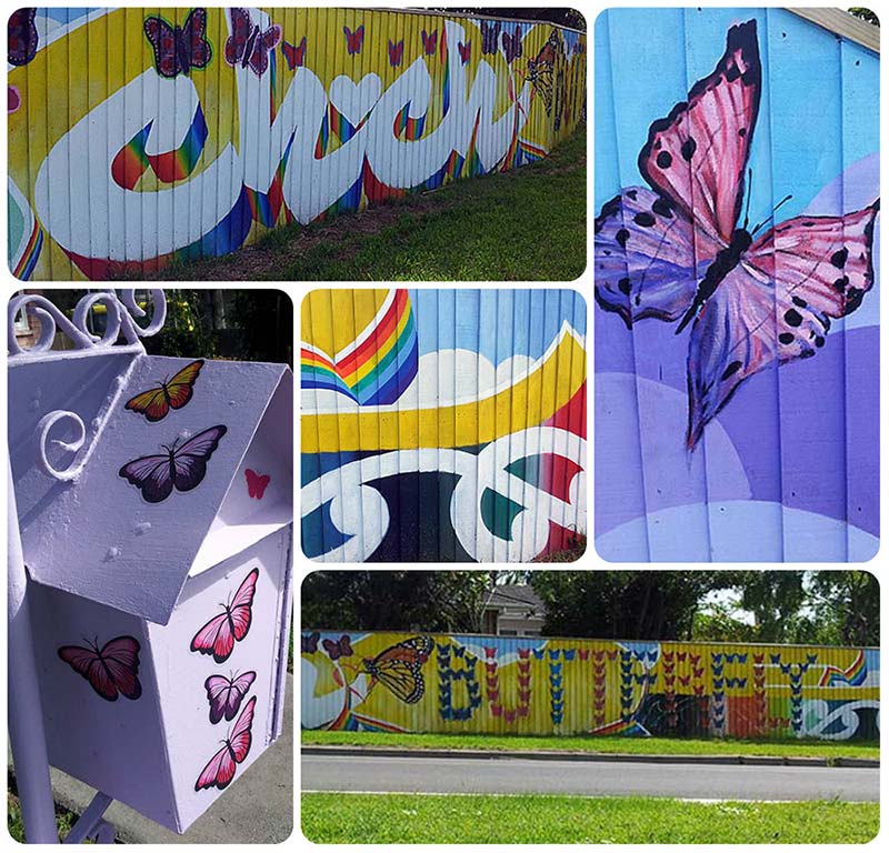 Butterfly Fence Now (Mostly)&nbsp;Completed