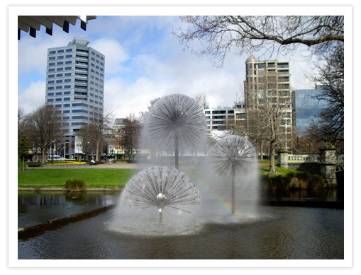 Ferrier Fountain – Christchurch Town&nbsp;Hall