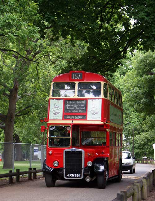She Chocolate Double Decker&nbsp;Bus
