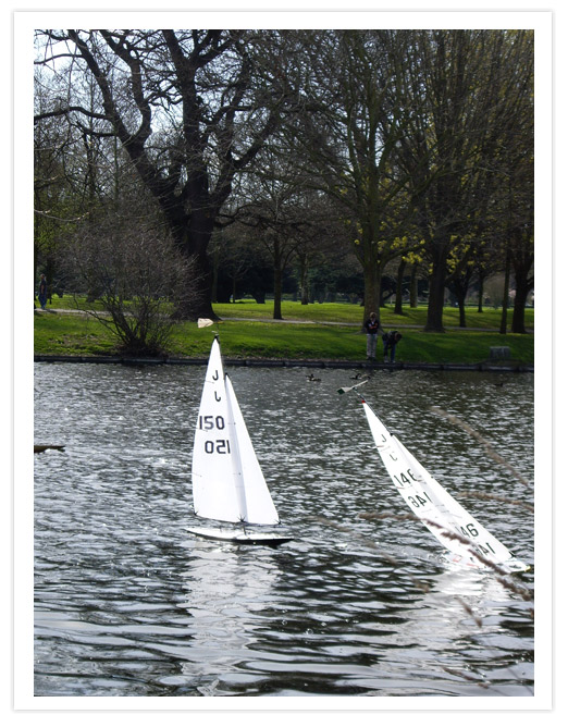 Model Yachts – Victoria Waters – Hagley&nbsp;Park