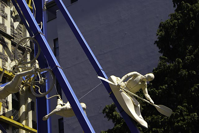 Octagon Restaurant Support&nbsp;Figures