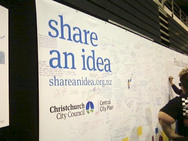 Share and idea&nbsp;Christchurch
