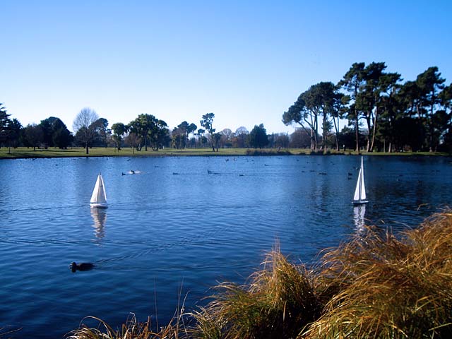 Victoria Lake Hagley&nbsp;Park