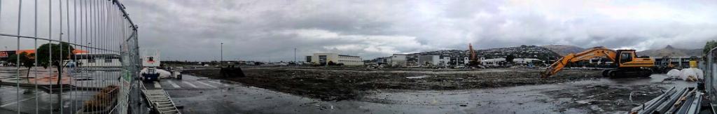 Empty Lot in&nbsp;Ferrymead