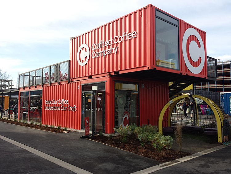 The relocated ReStart&nbsp;Mall