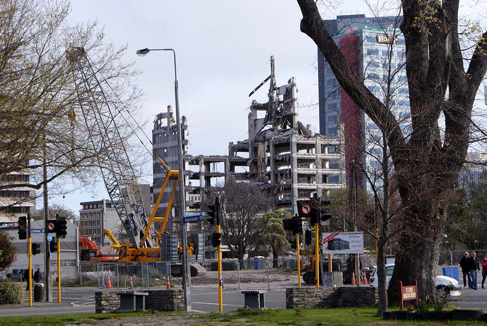 PWC Building Demolition